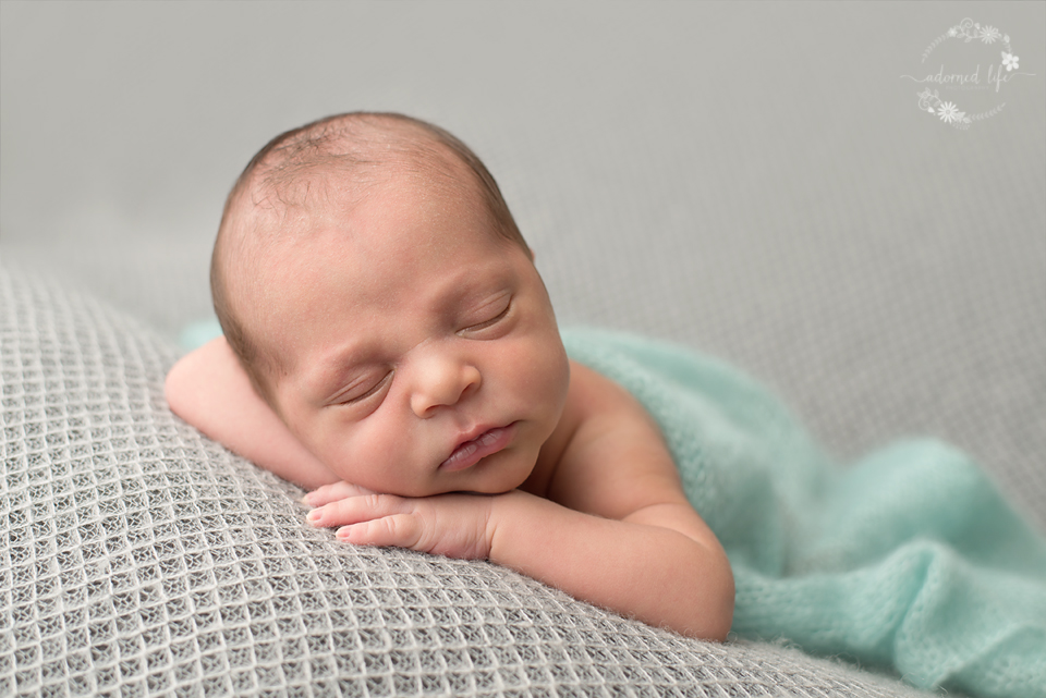 Austin TX newborn photo